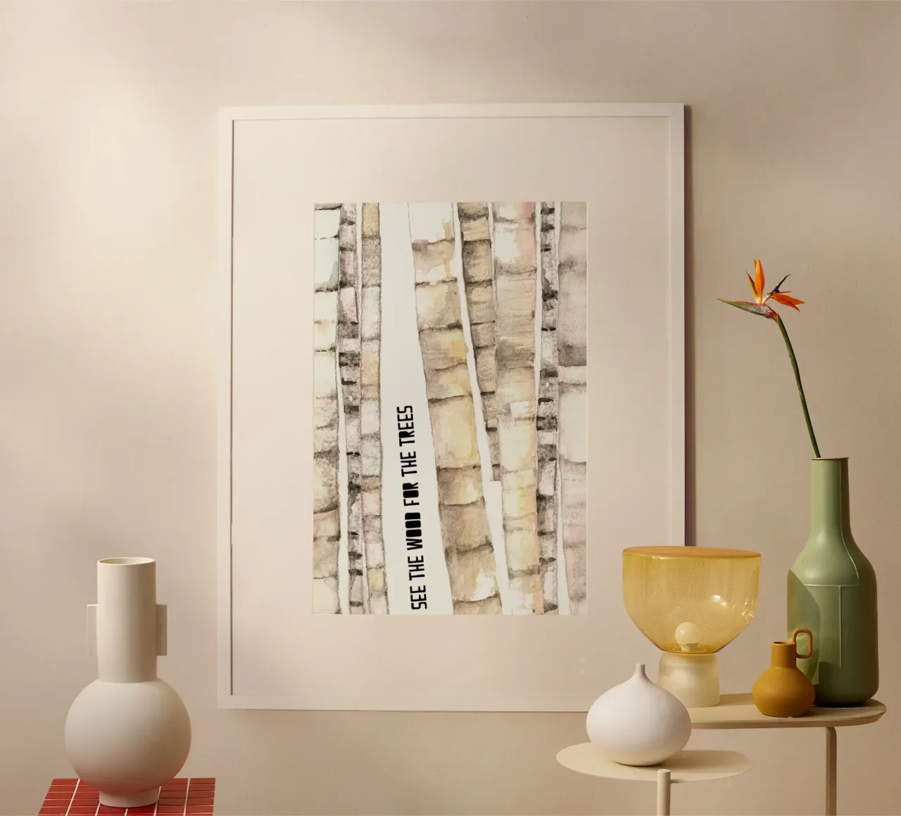 Trees Poster von Trabolt Design