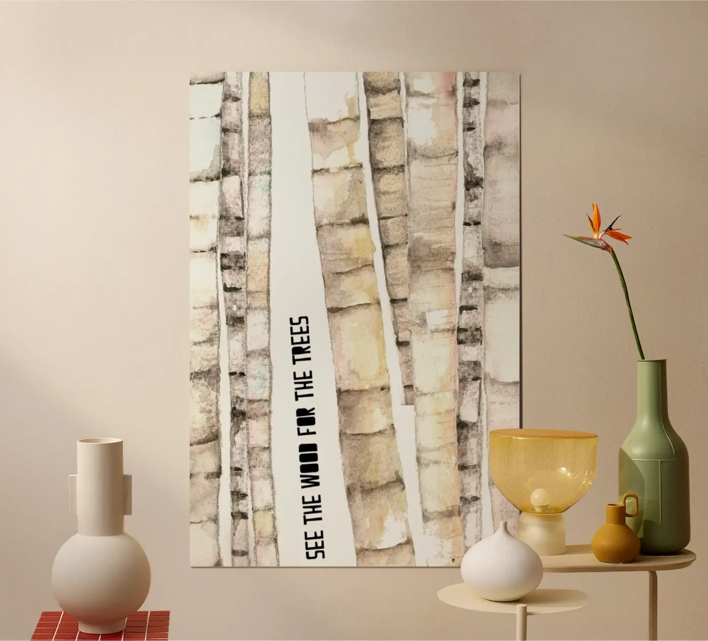 Trees Poster von Trabolt Design