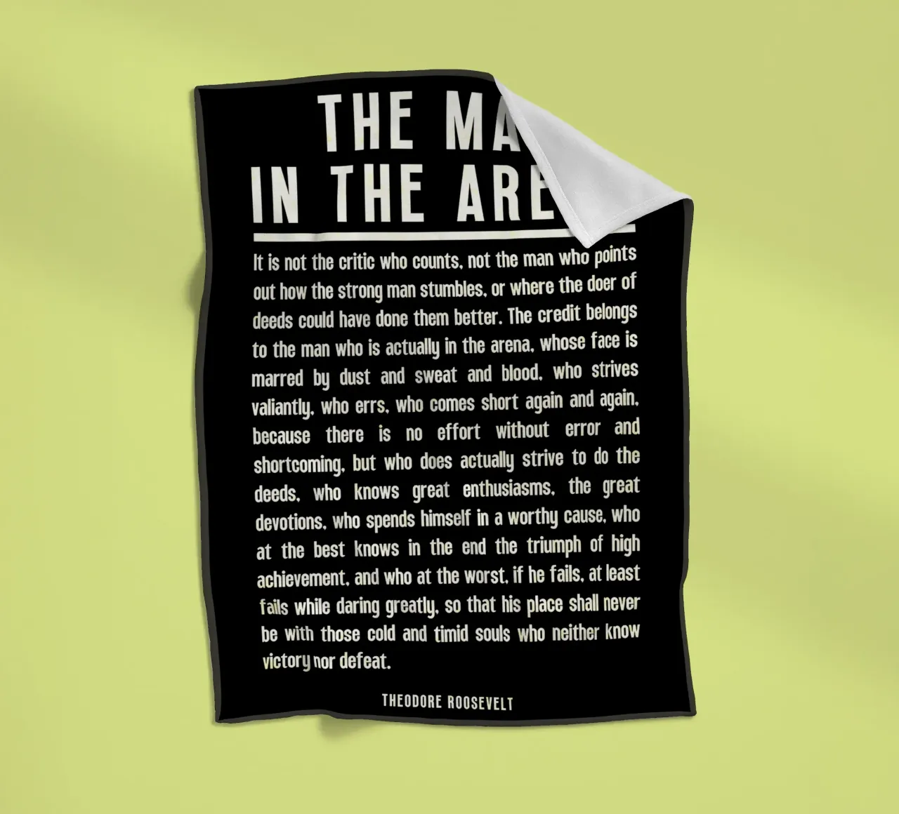 Der Mann in der Arena Fleecedecke von Ashley Studio