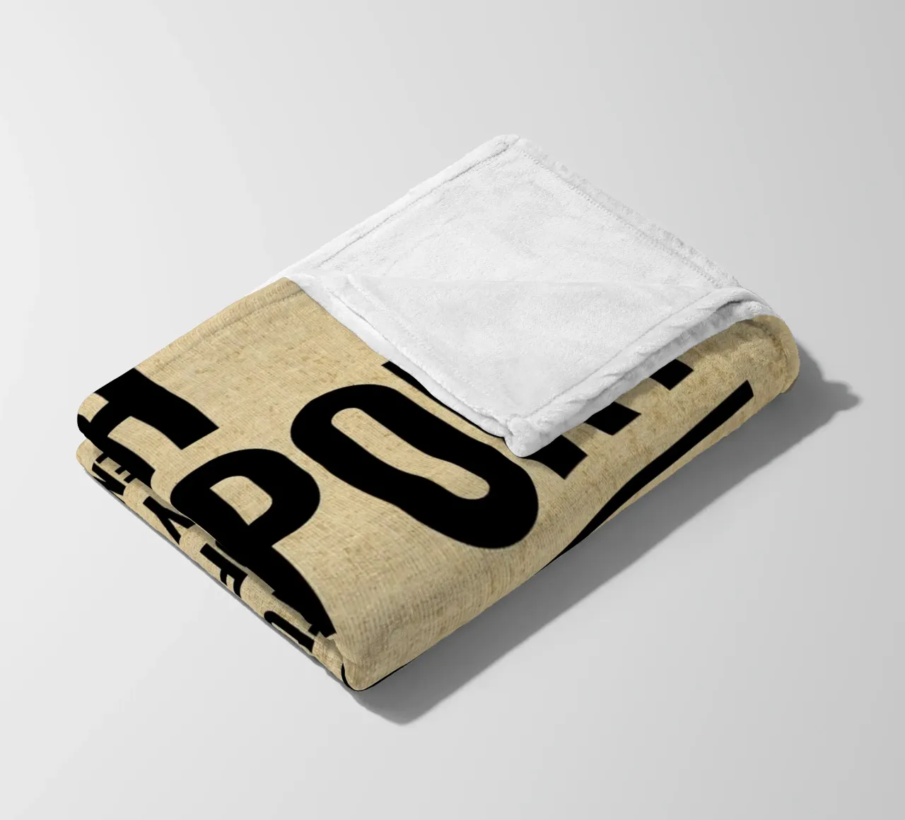 Tech Support Funny Definition fleece blanket by Ashley Studio