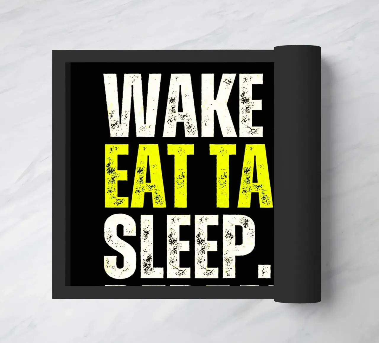 Taco Lifestyle Quote zerbino da Ashley Studio