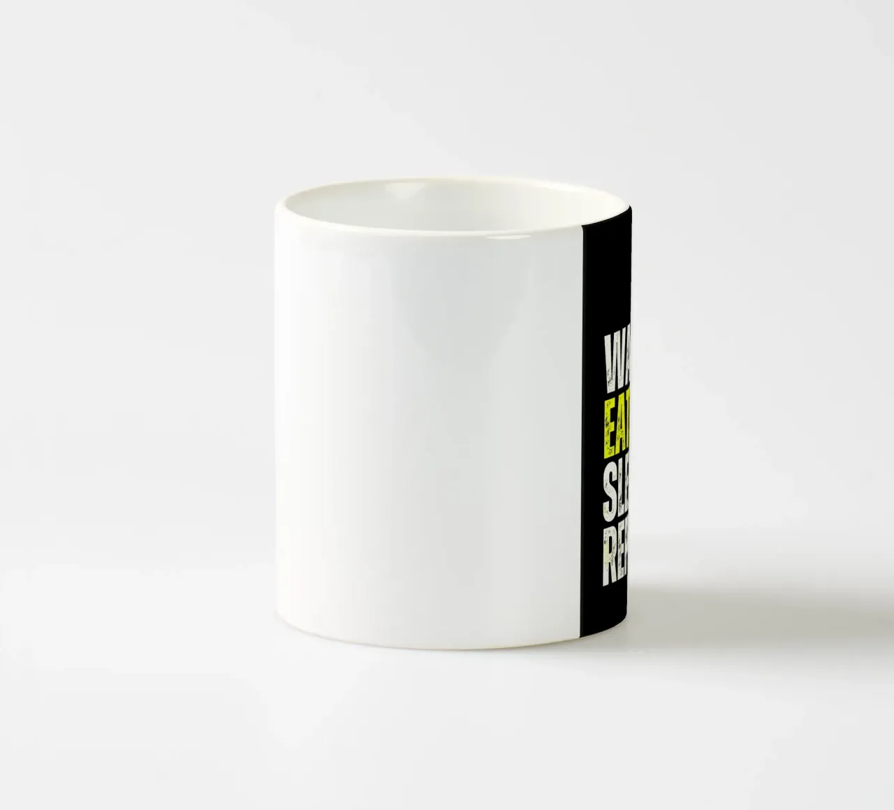 Taco Lifestyle Quote tazza in ceramica da Ashley Studio