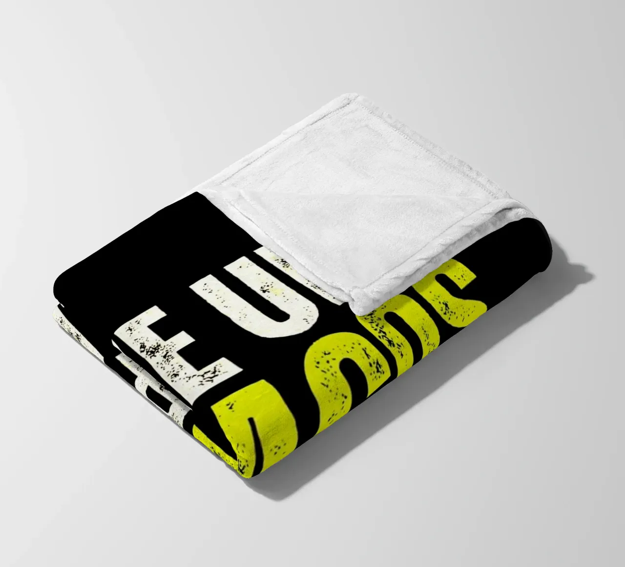 Taco Lifestyle Quote coperta in pile da Ashley Studio