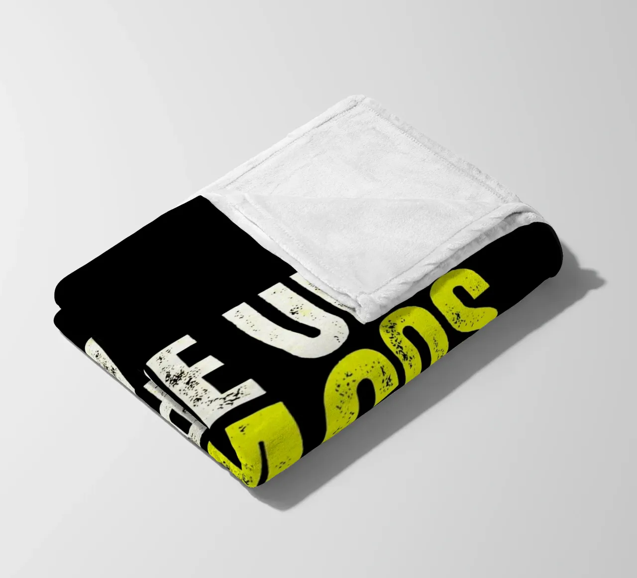 Taco Lifestyle Quote coperta in pile da Ashley Studio