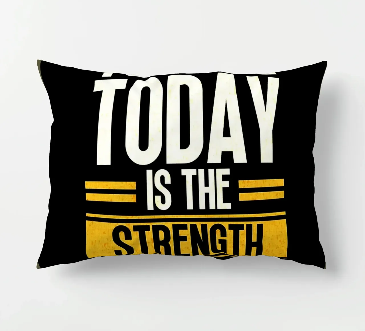 Strength Through Pain decorative cushion by Ashley Studio