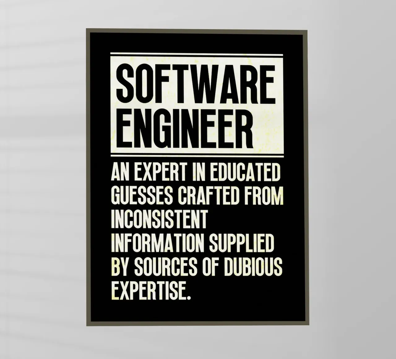 Preventivo ingegnere software pellicola backlit da Nucci Studio
