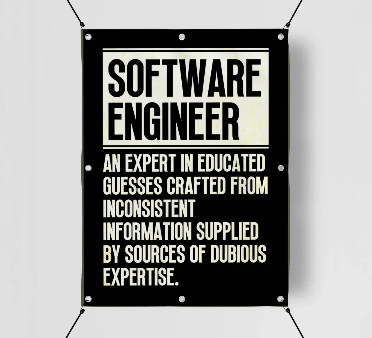 Preventivo ingegnere software telo in pvc da Nucci Studio