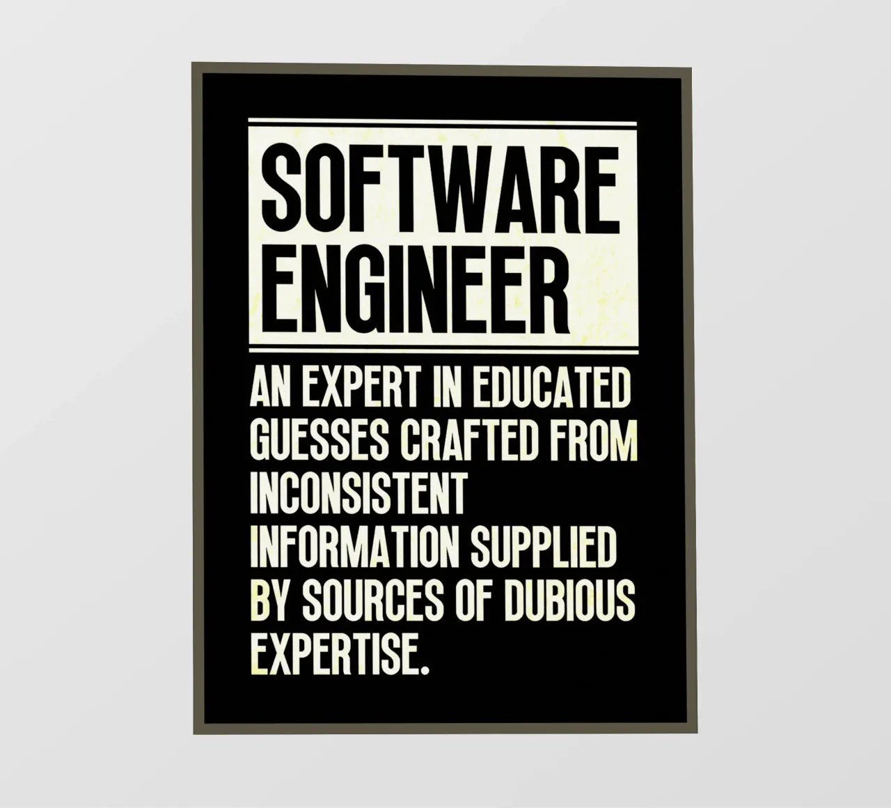 Preventivo ingegnere software telo in pvc da Nucci Studio