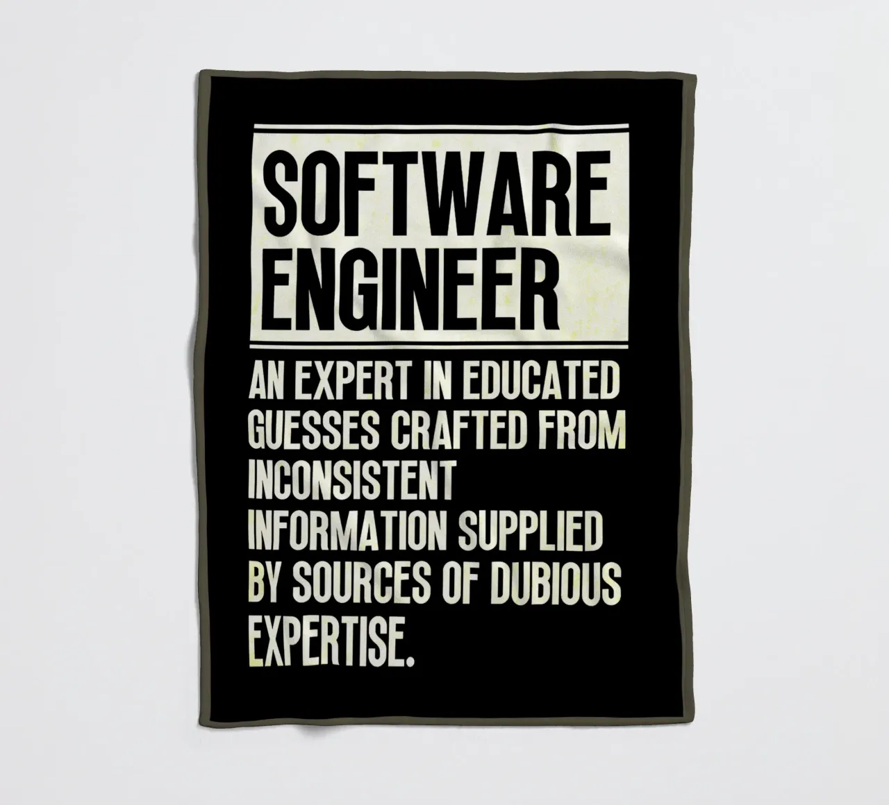 Preventivo ingegnere software coperta in pile da Nucci Studio
