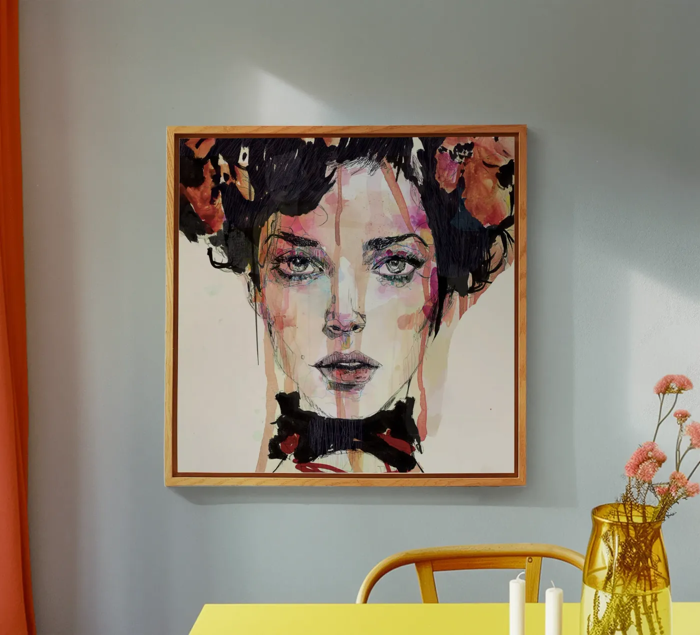 red and black plexiglass da Giulio Iurissevich