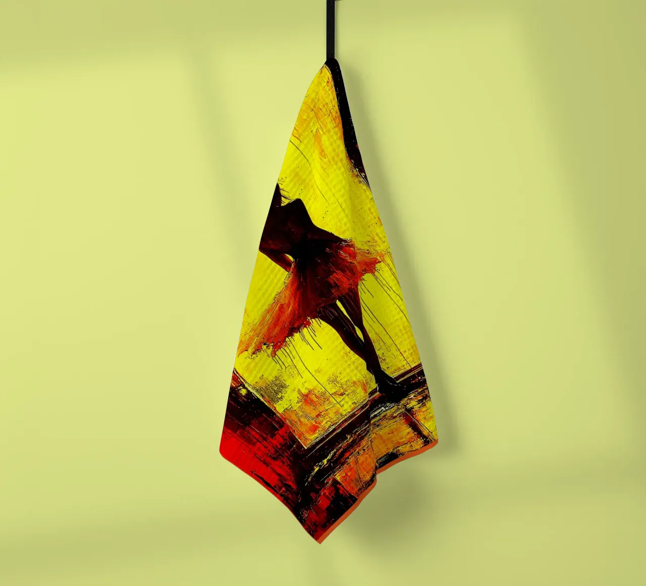 Silhouette en jaune torchon de Nucci Studio