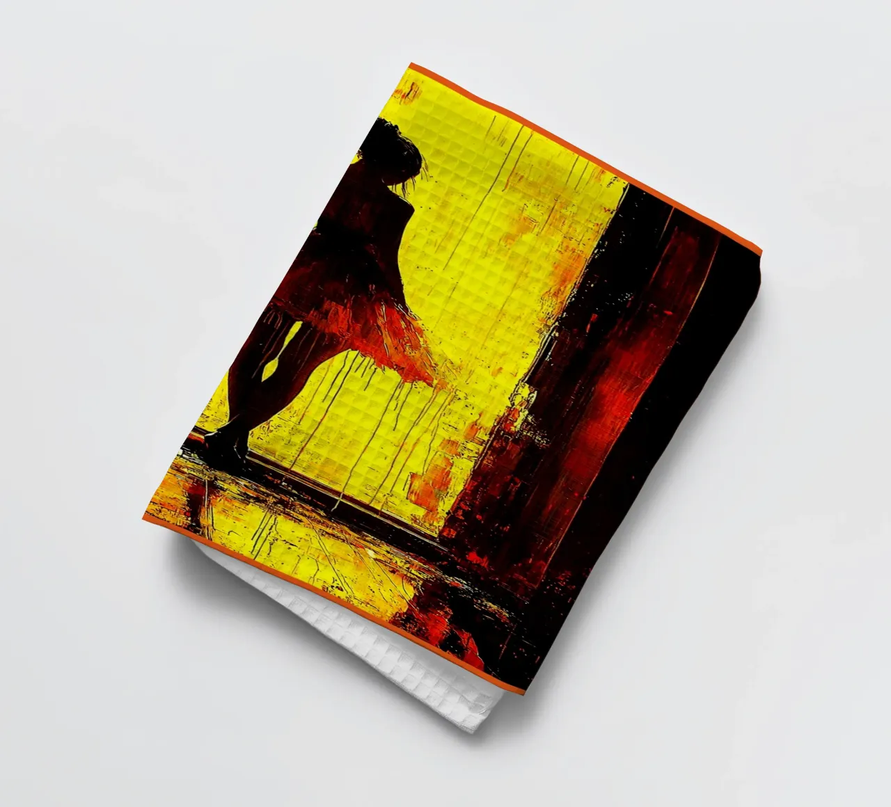 Silhouette en jaune torchon de Nucci Studio