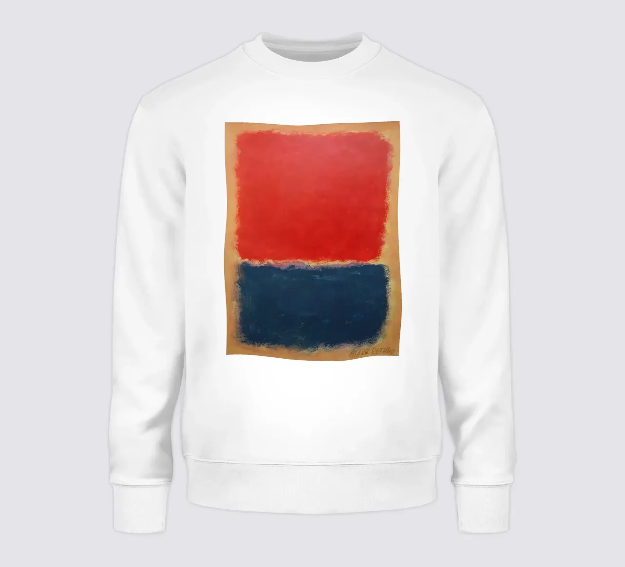 Composizione espressiva Mark Rothko felpa da Fredrick Miller