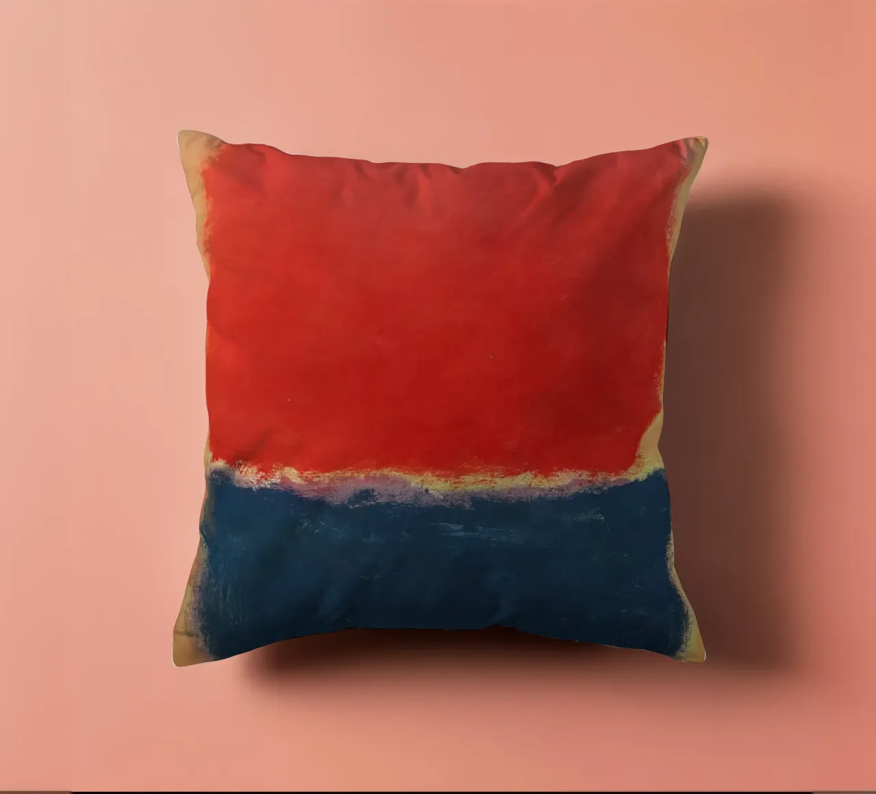 Composizione espressiva Mark Rothko cuscino da Fredrick Miller