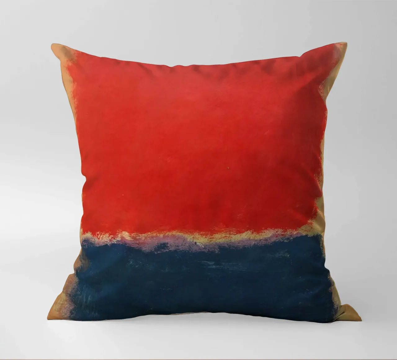 Composizione espressiva Mark Rothko cuscino da Fredrick Miller