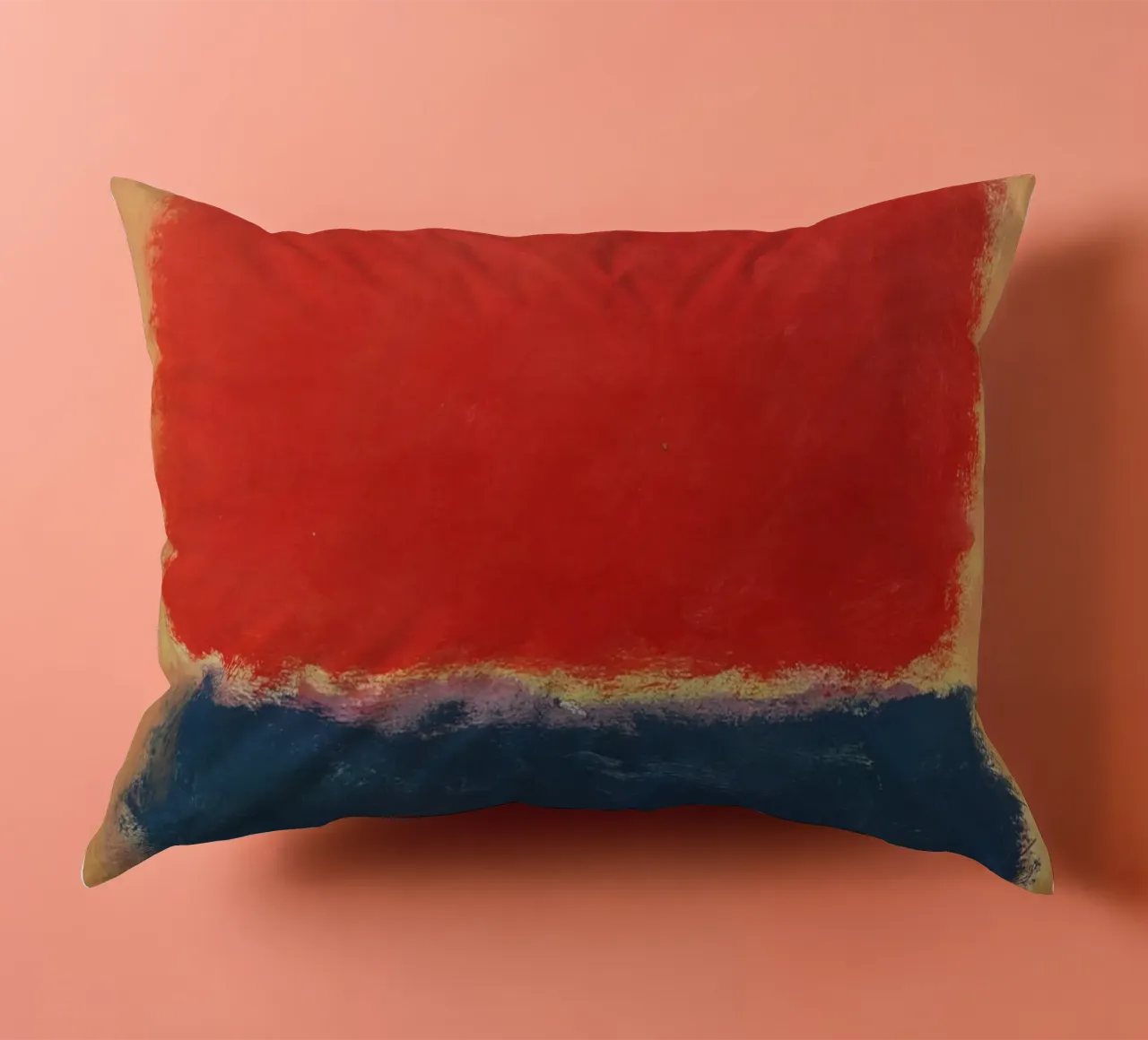 Composizione espressiva Mark Rothko cuscino da Fredrick Miller