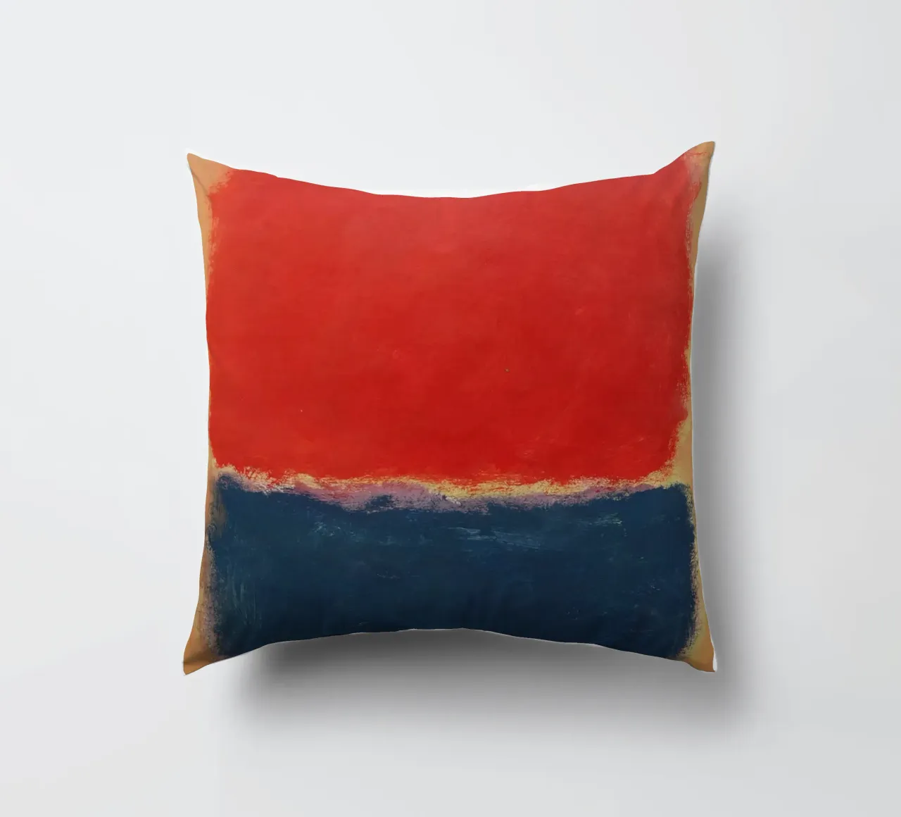 Composizione espressiva Mark Rothko cuscino da Fredrick Miller