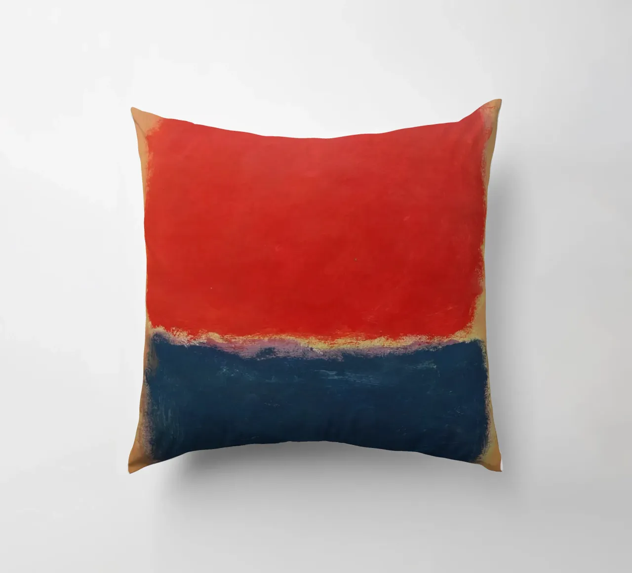 Composizione espressiva Mark Rothko cuscino da Fredrick Miller