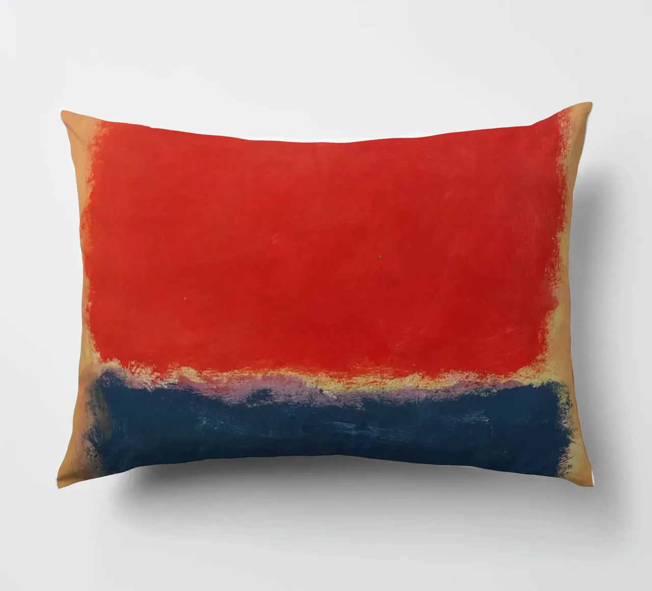 Composizione espressiva Mark Rothko cuscino da Fredrick Miller