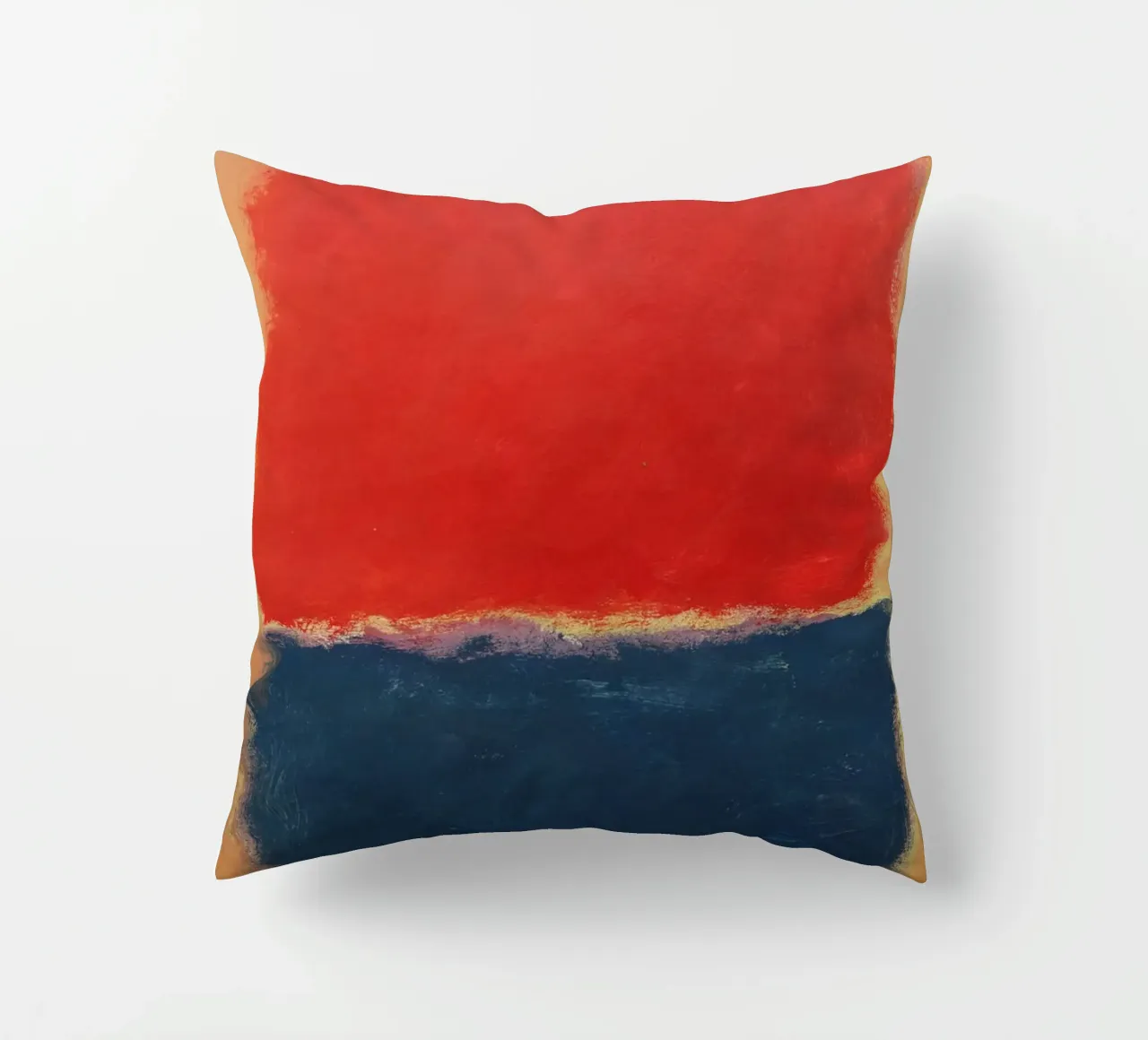 Composizione espressiva Mark Rothko cuscino da Fredrick Miller