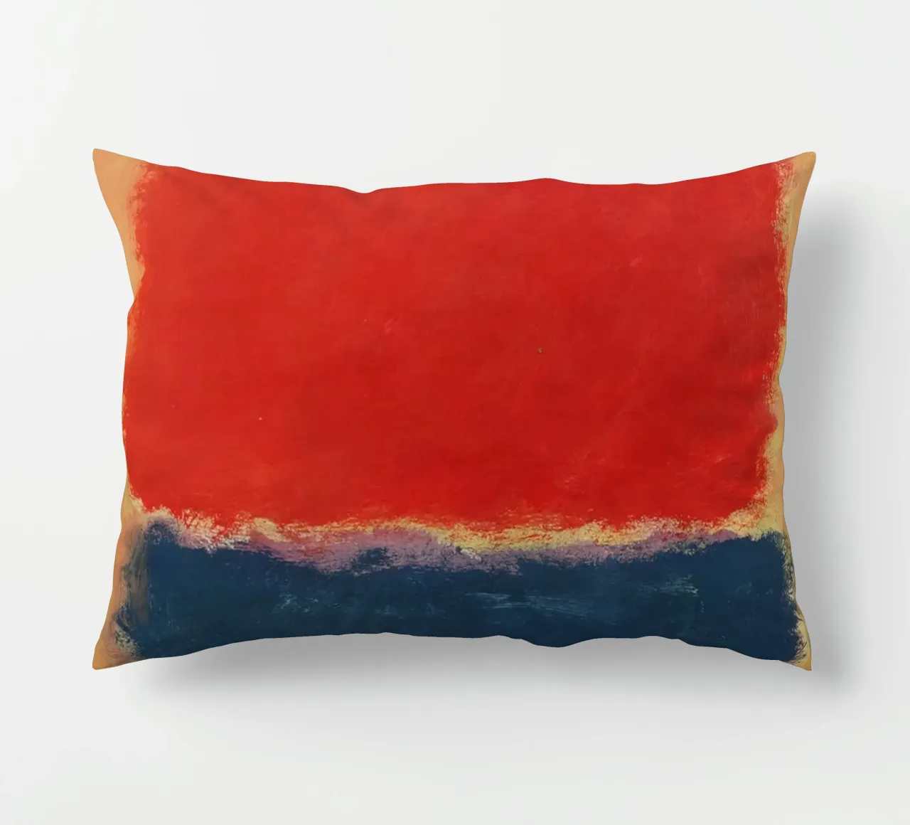 Composizione espressiva Mark Rothko cuscino da Fredrick Miller