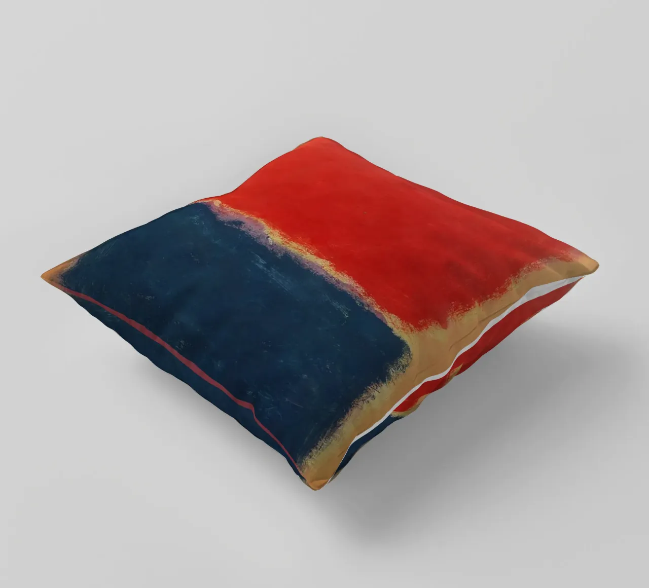 Composizione espressiva Mark Rothko cuscino da Fredrick Miller