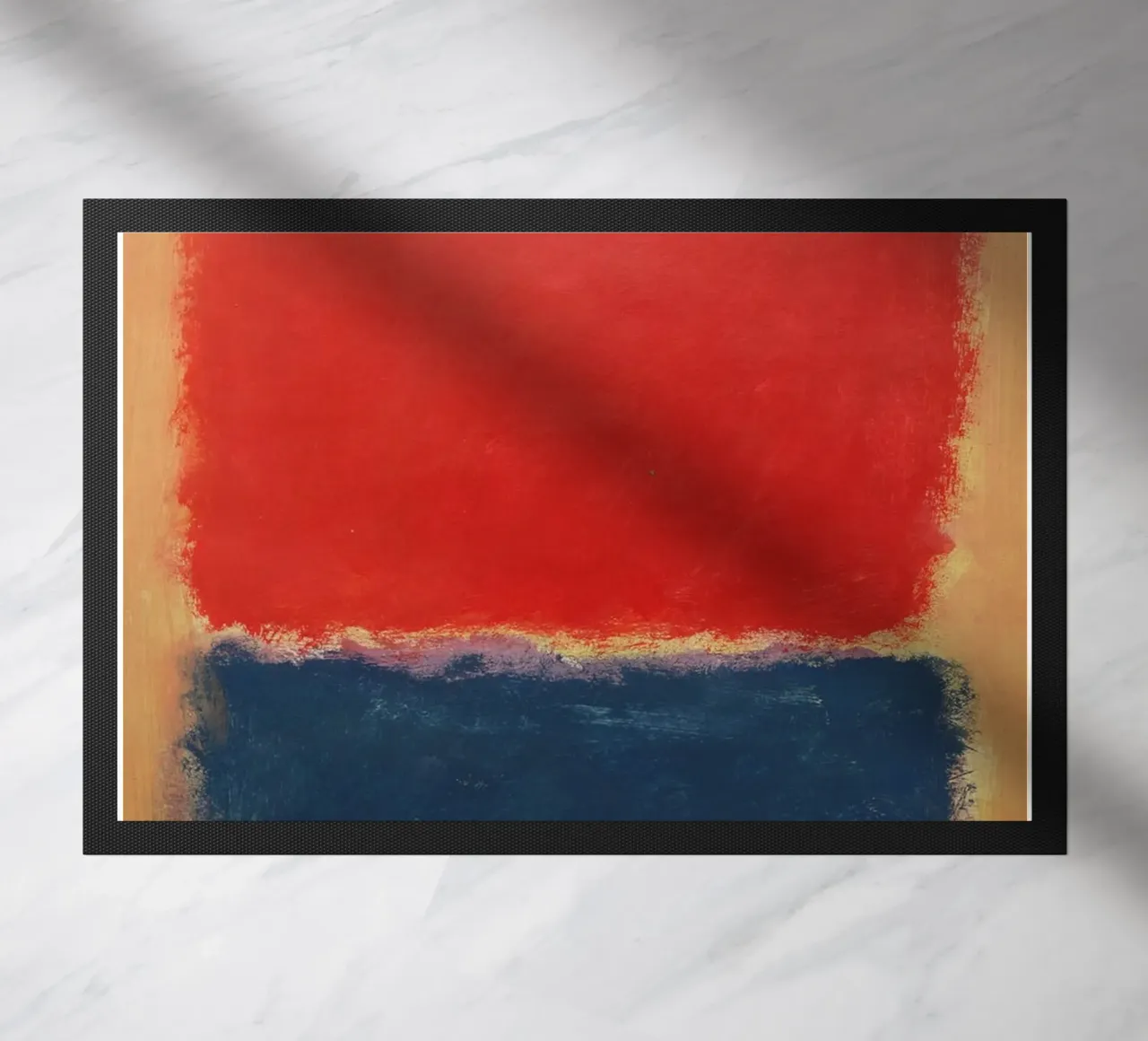 Composizione espressiva Mark Rothko zerbino da Fredrick Miller