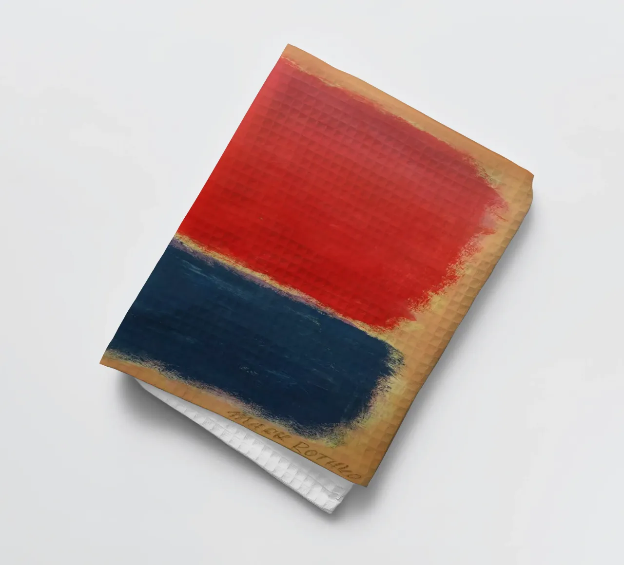 Composizione espressiva Mark Rothko canovaccio da cucina da Fredrick Miller