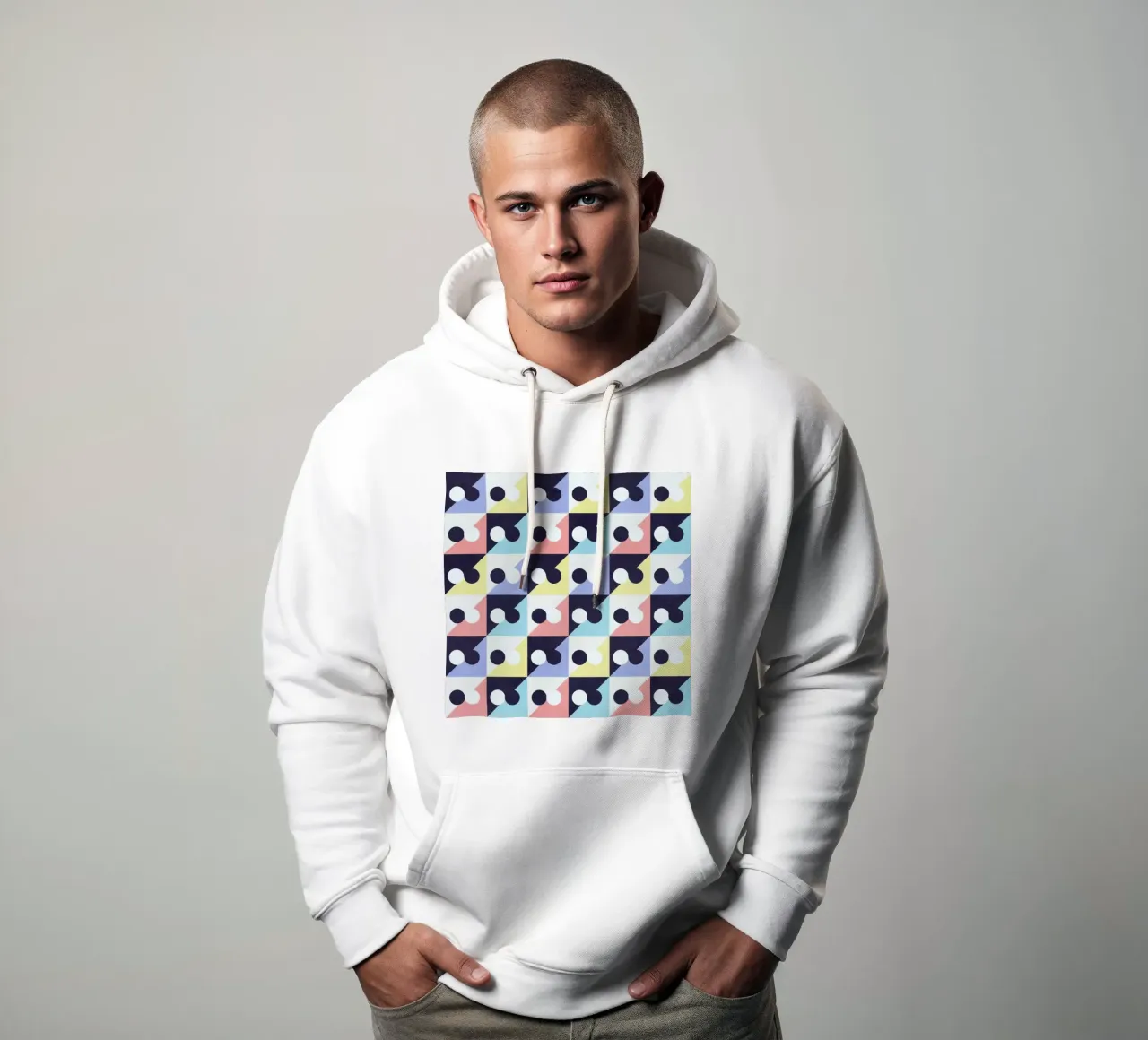 Playful felpa con cappuccio da lovely lines