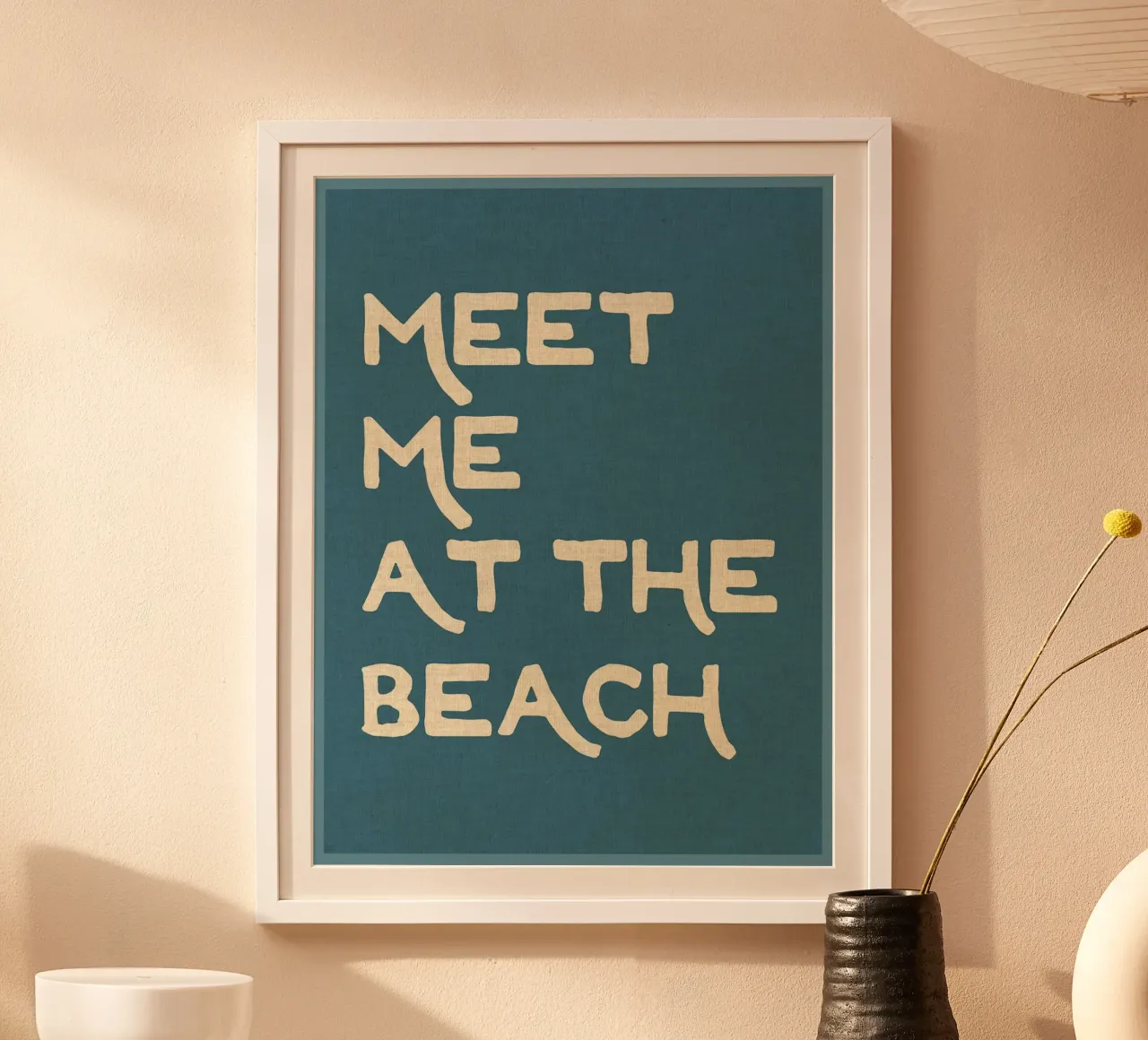 Incontriamoci in spiaggia poster da Nucci Studio