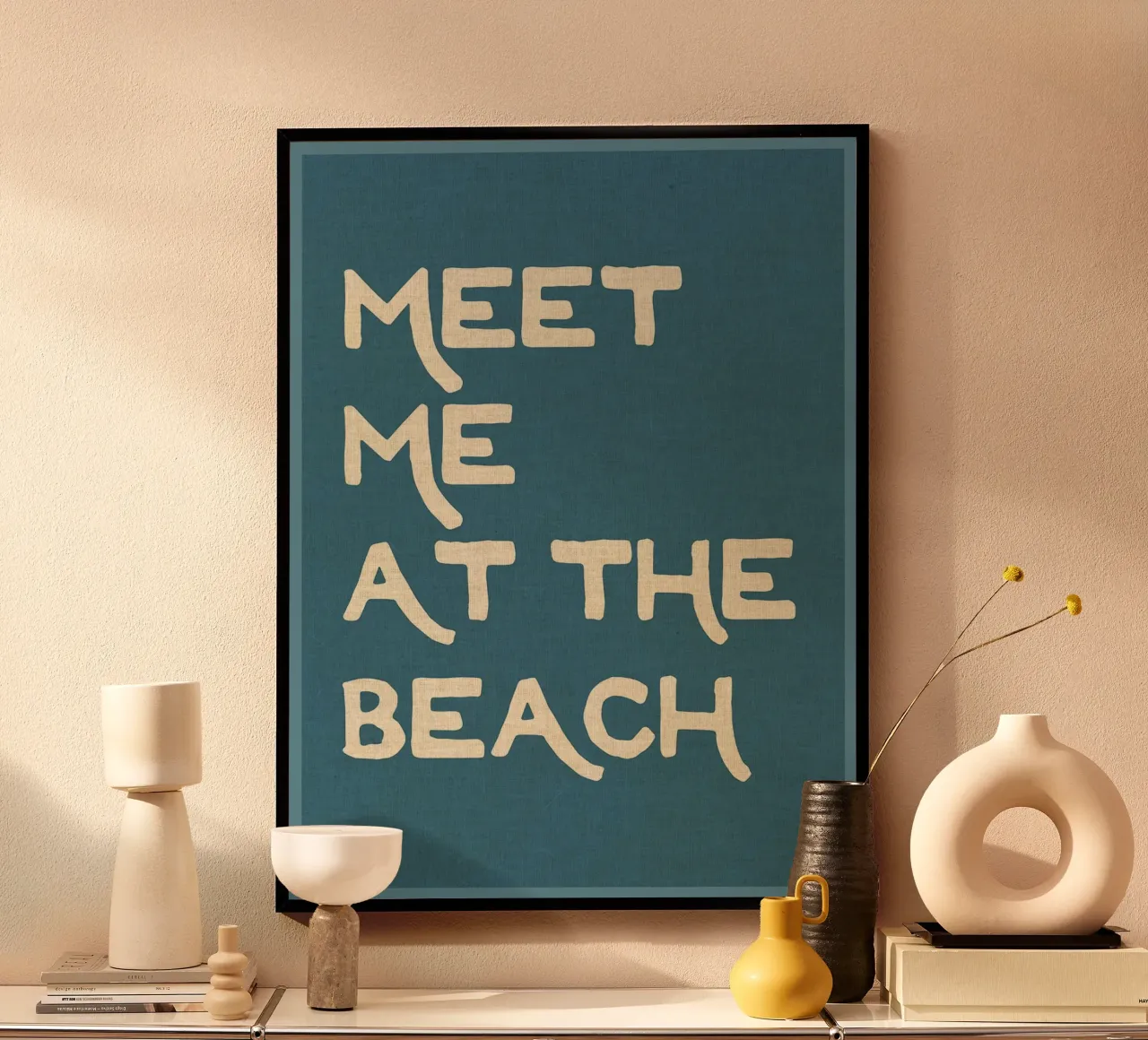 Incontriamoci in spiaggia poster da Nucci Studio