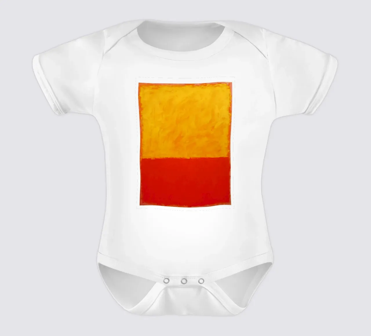 Mark Rothko Espressionismo astratto. body neonato maniche corte da Fredrick Miller