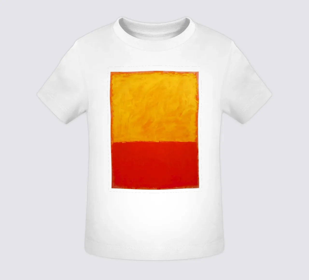 Mark Rothko Espressionismo astratto. maglietta neonato da Fredrick Miller