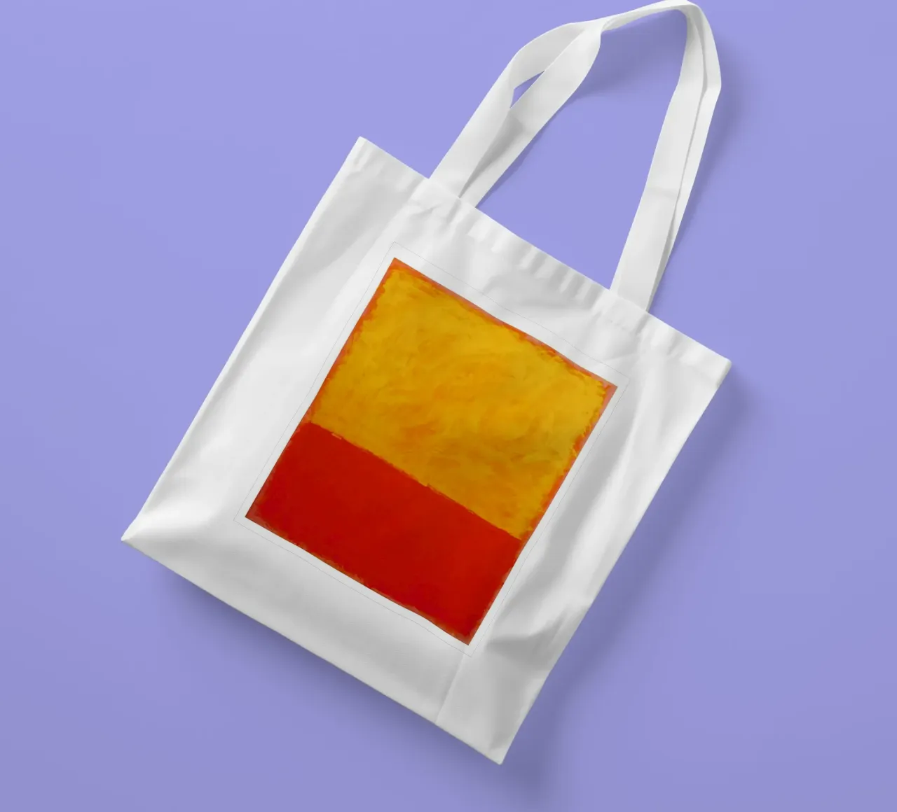 Mark Rothko Espressionismo astratto. borsa in juta da Fredrick Miller