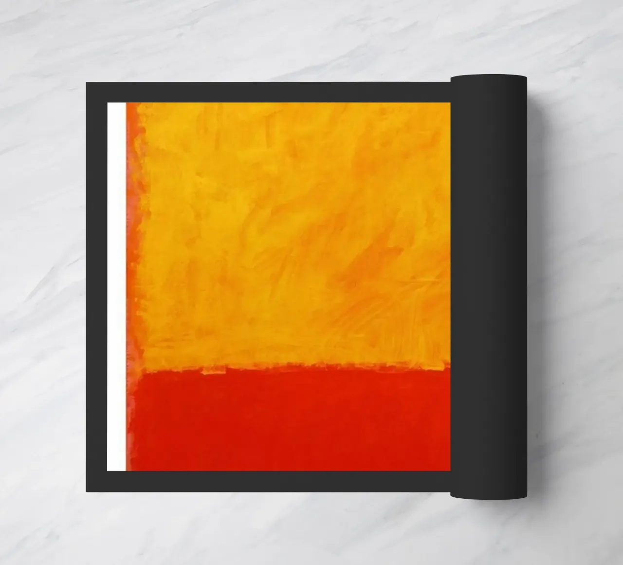 Mark Rothko Espressionismo astratto. zerbino da Fredrick Miller