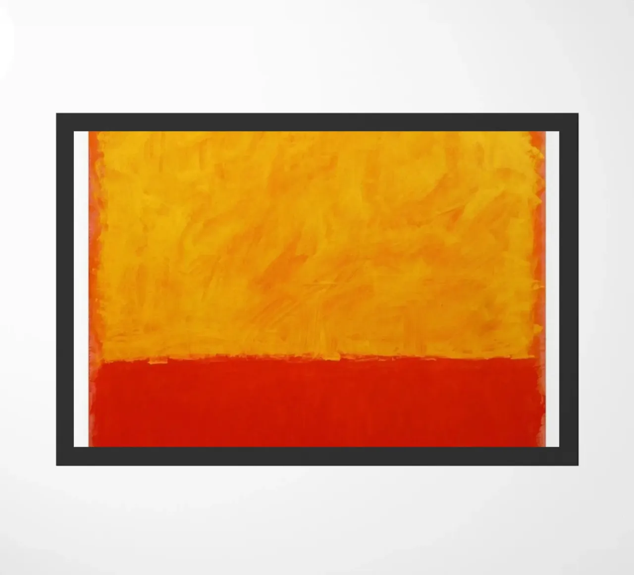 Mark Rothko Espressionismo astratto. zerbino da Fredrick Miller