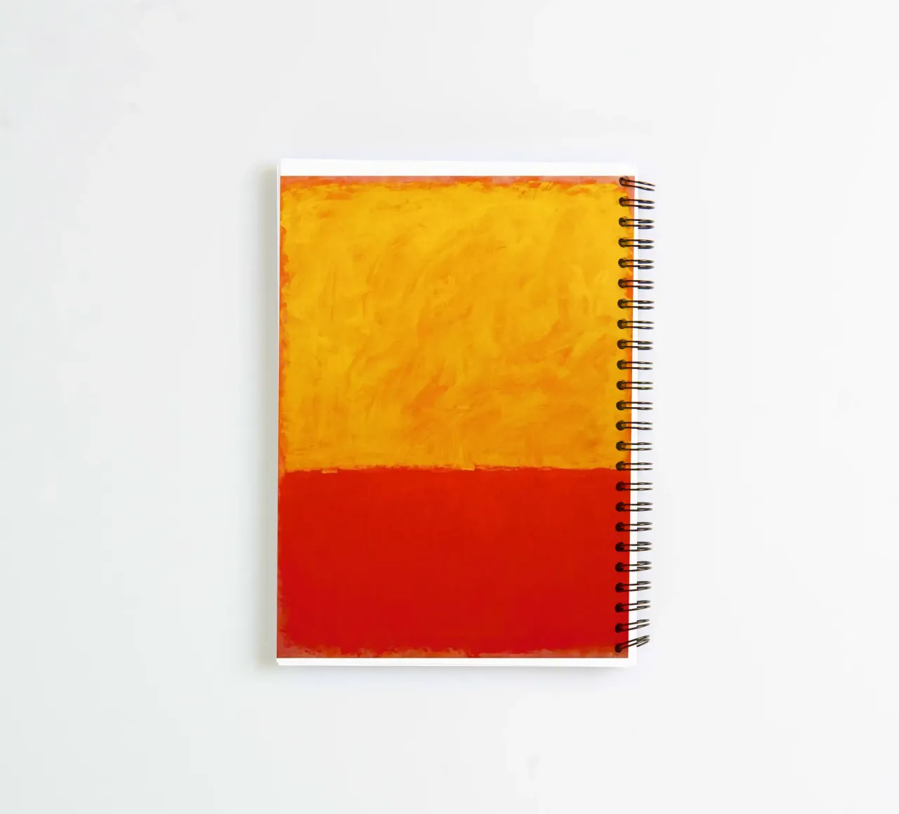 Mark Rothko Espressionismo astratto. diario ad anelli da Fredrick Miller