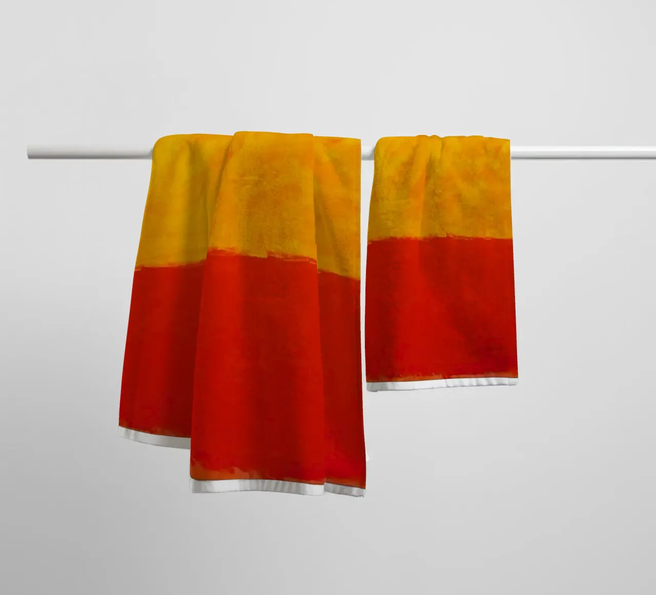 Mark Rothko Espressionismo astratto. asciugamano da bagno da Fredrick Miller