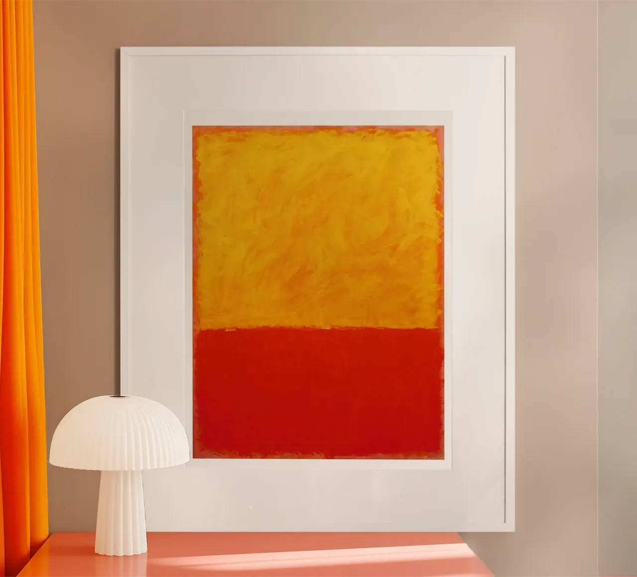 Mark Rothko Abstract expressionisme. hahnemühle van Fredrick Miller
