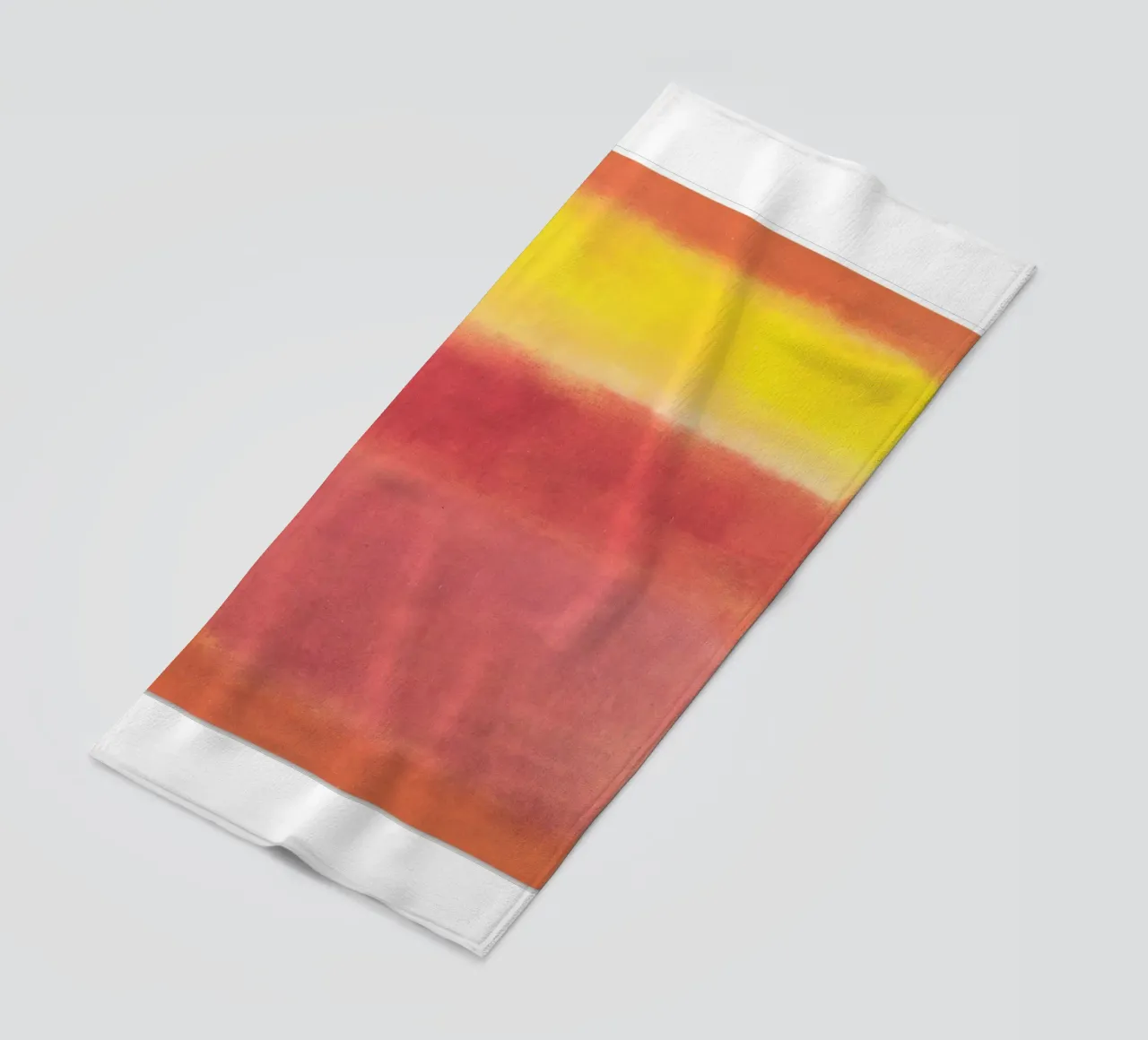 Mark Rothko Giallo Astratto telo mare da Fredrick Miller
