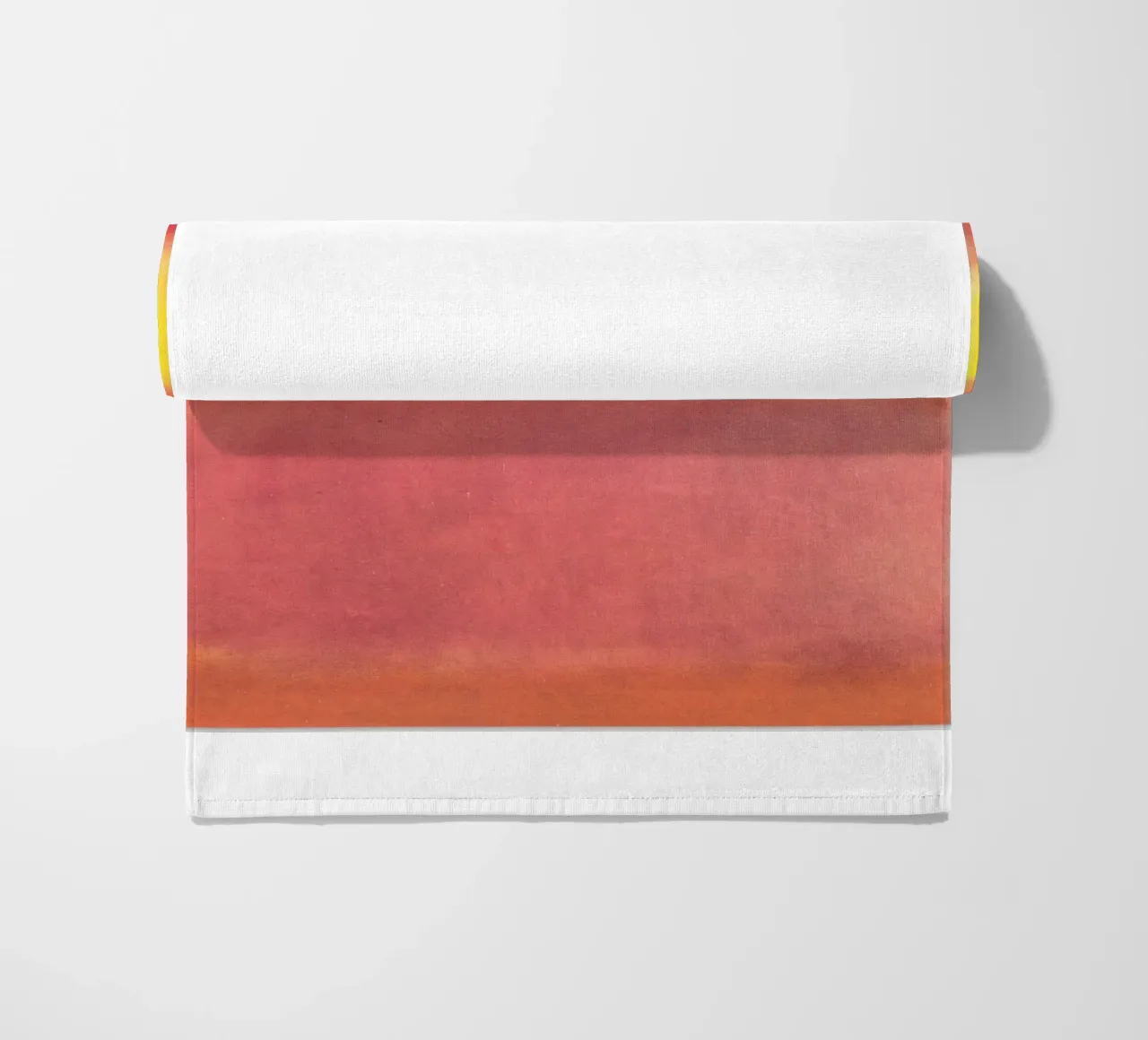 Mark Rothko Giallo Astratto telo mare da Fredrick Miller