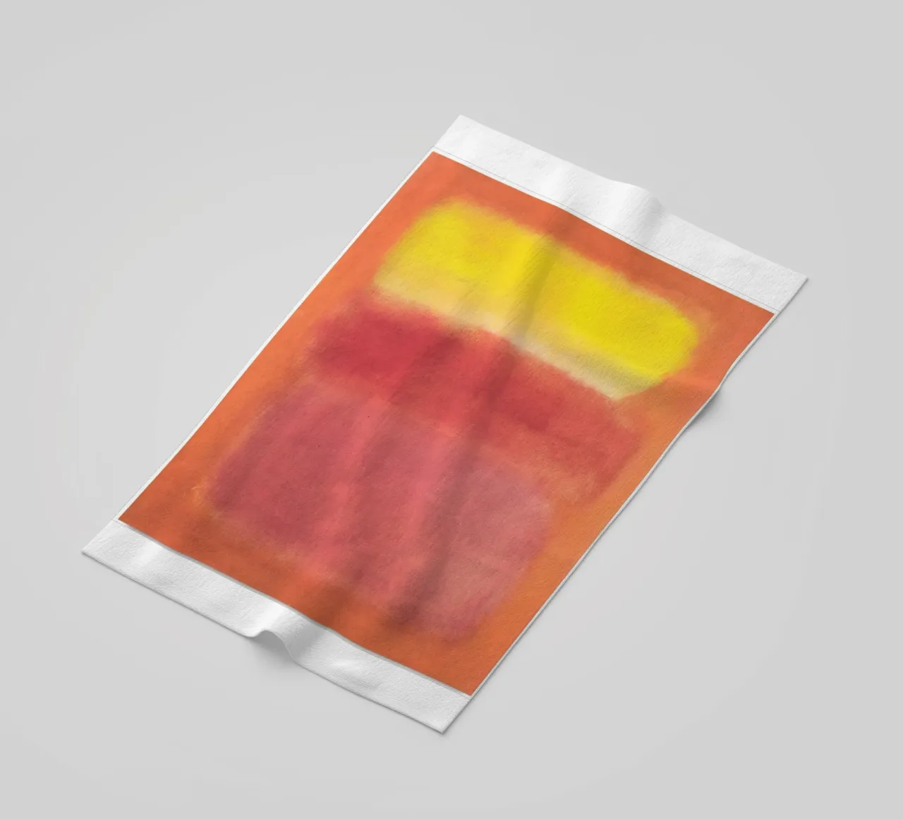 Mark Rothko Giallo Astratto telo mare da Fredrick Miller