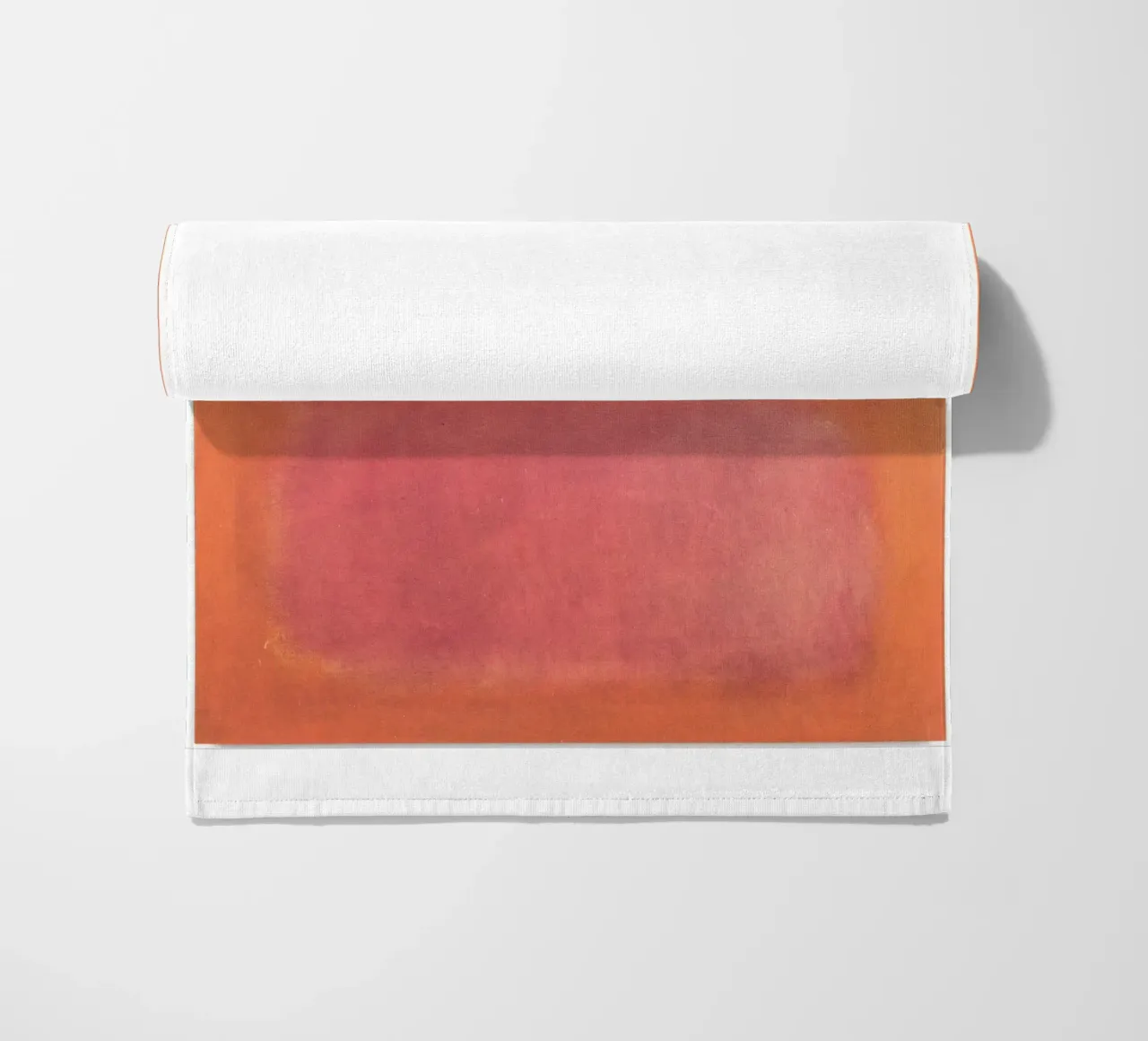 Mark Rothko Giallo Astratto telo mare da Fredrick Miller