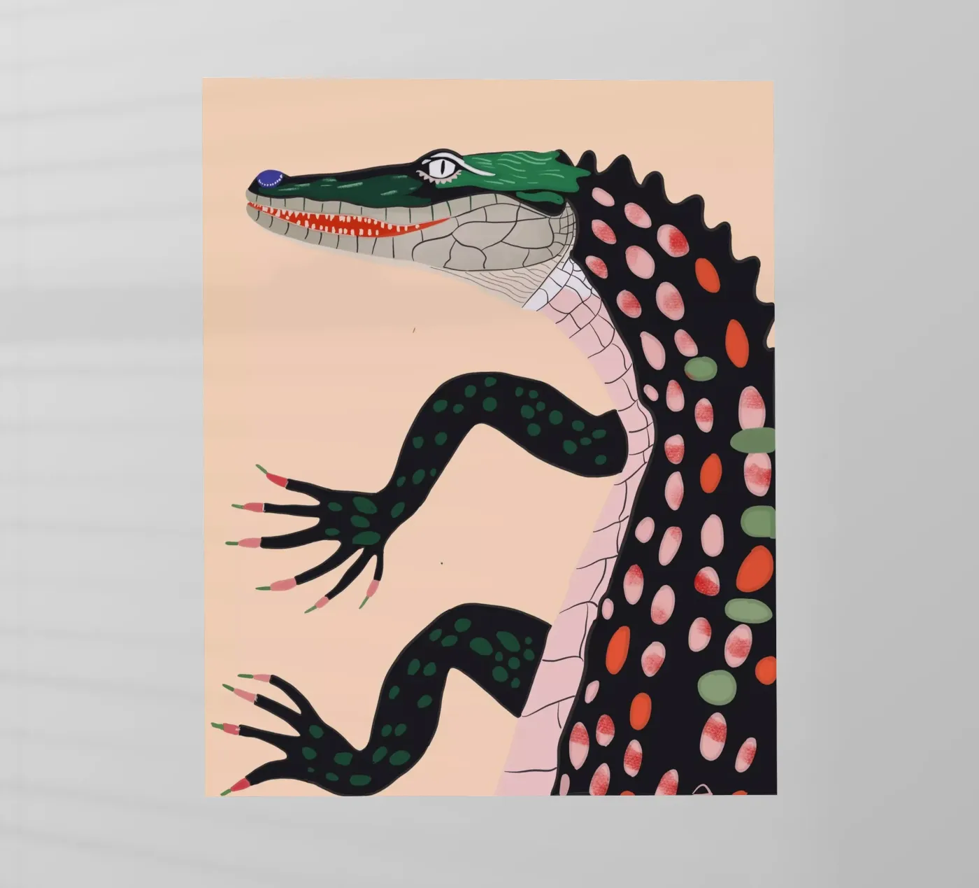 Crocodile pellicola backlit da ArtsySesta