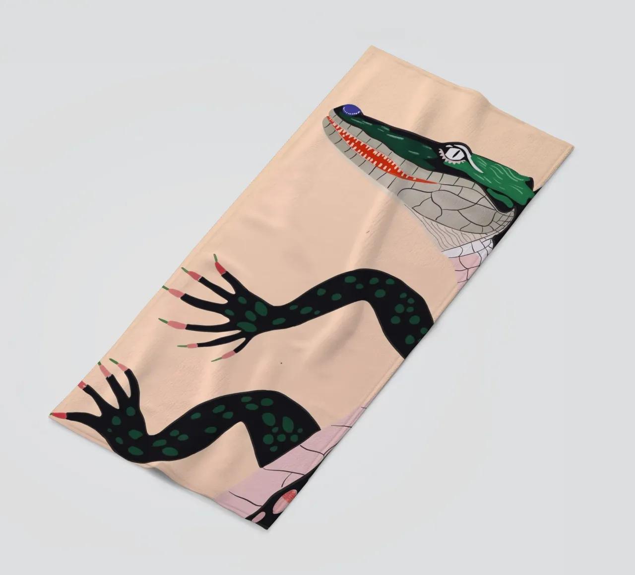 Crocodile telo mare da ArtsySesta