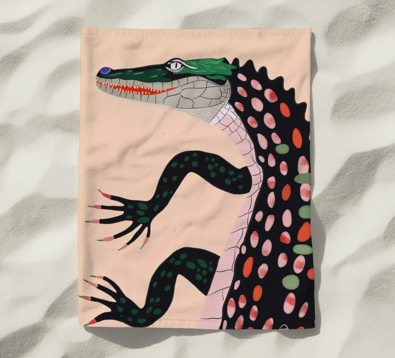 Crocodile telo mare da ArtsySesta