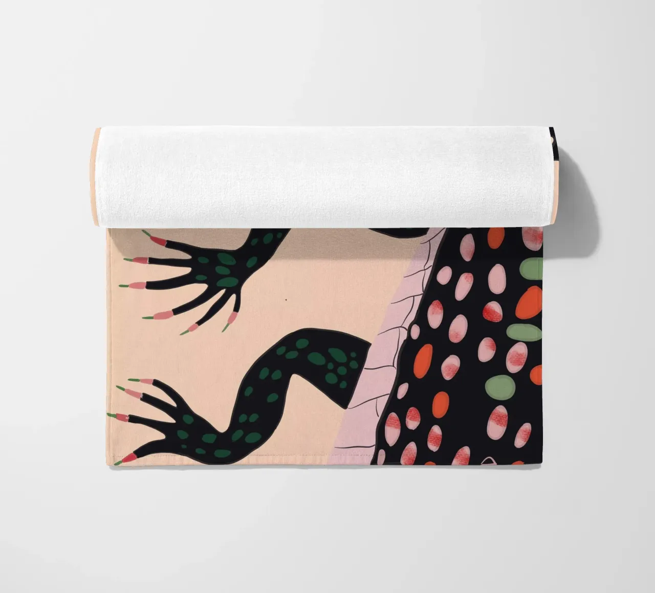 Crocodile telo mare da ArtsySesta