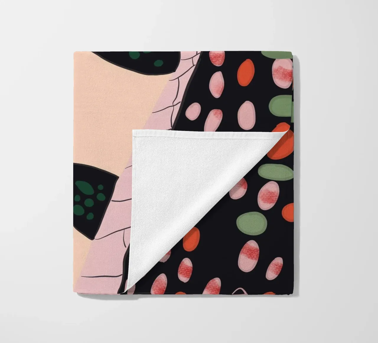 Crocodile beach towel by ArtsySesta