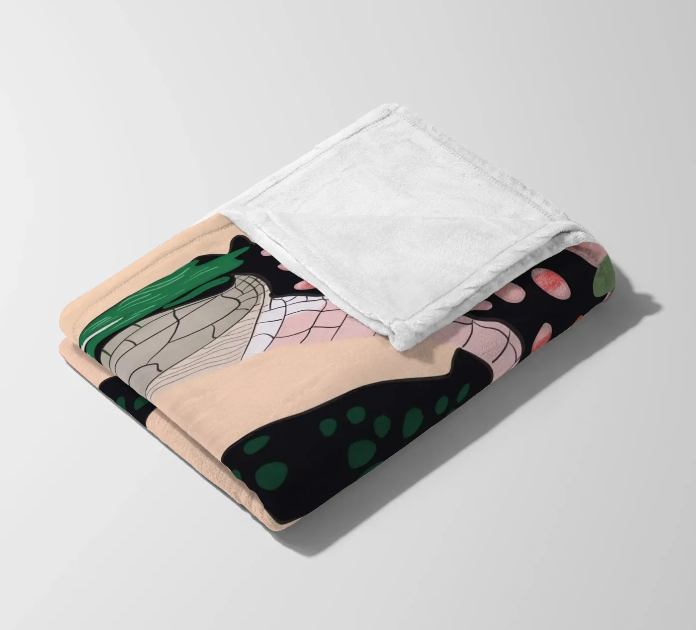 Crocodile fleecedeken van ArtsySesta