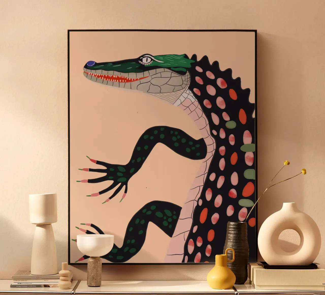 Crocodile plexiglass da ArtsySesta